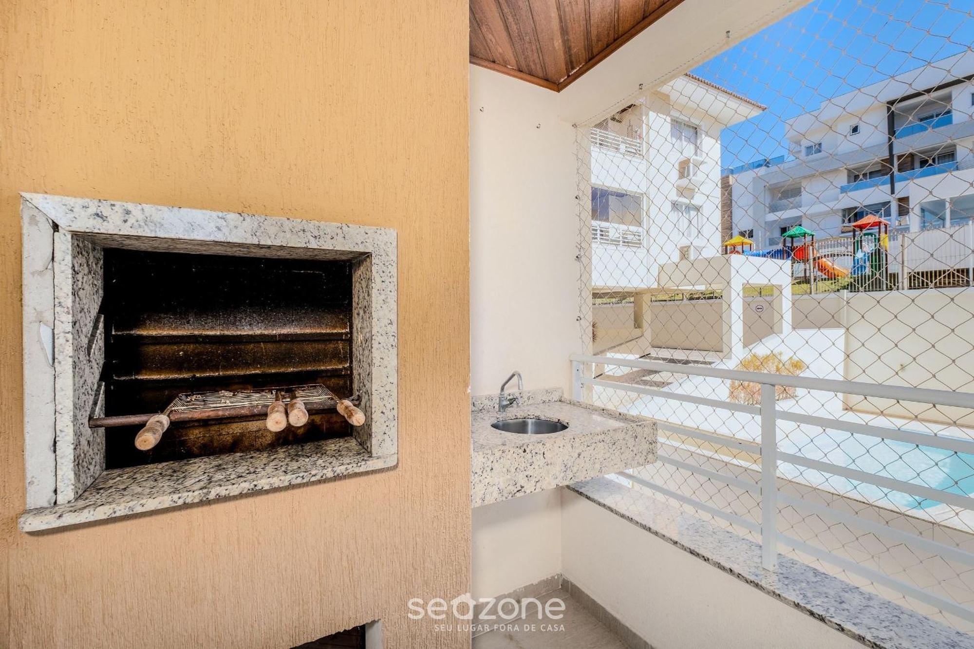 Apartamentos Com Piscina Em Floripa - Cac Florianópolis Eksteriør billede